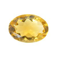 4.94 Ct.Tw. Oval Citrine