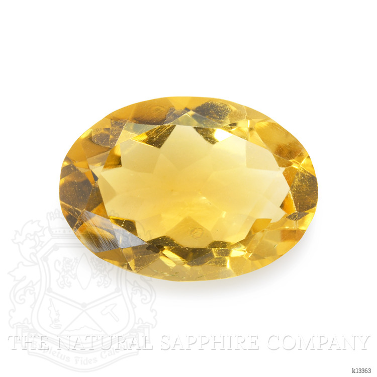 4.94 Ct. Citrine from Brazil