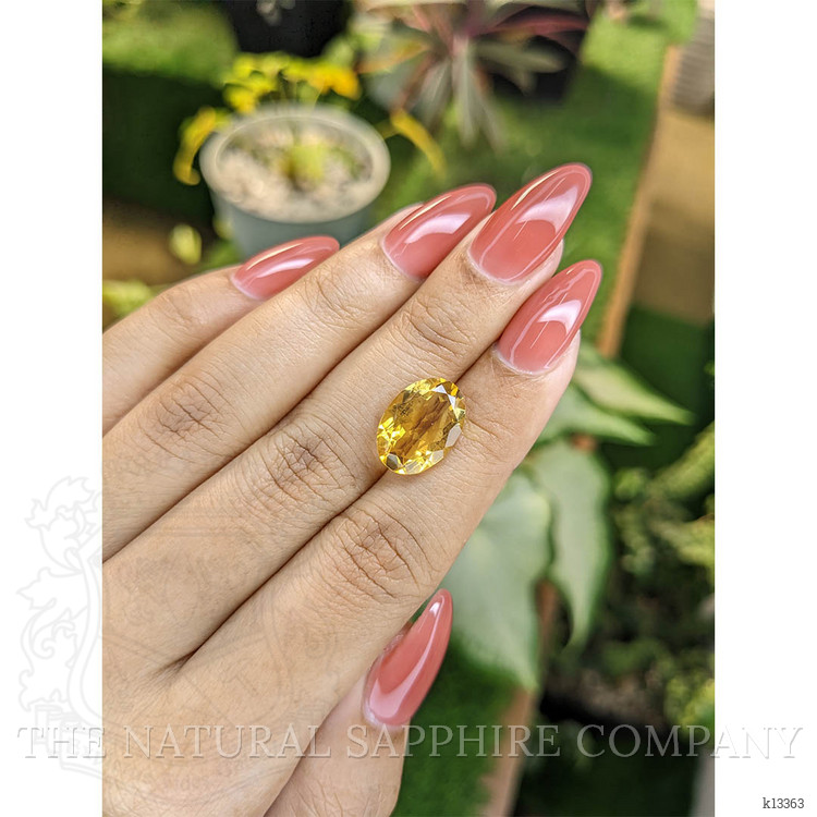 4.94 Ct. Citrine from Brazil
