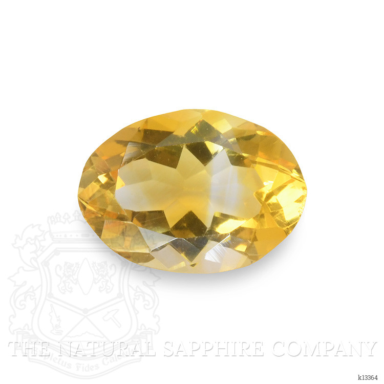 4.52 Ct. Citrine from Brazil