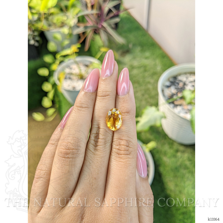 4.52 Ct. Citrine from Brazil