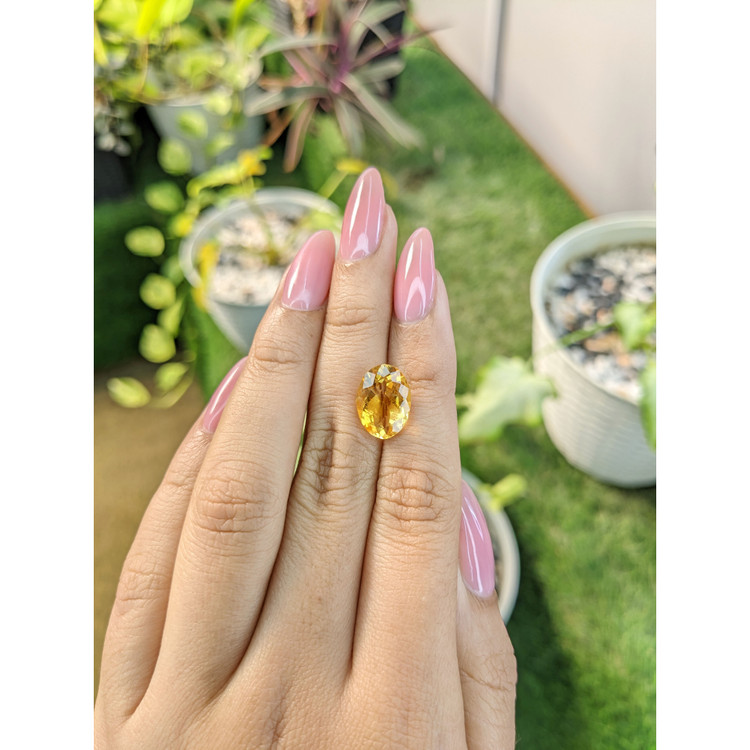 4.52 Ct. Citrine from Brazil