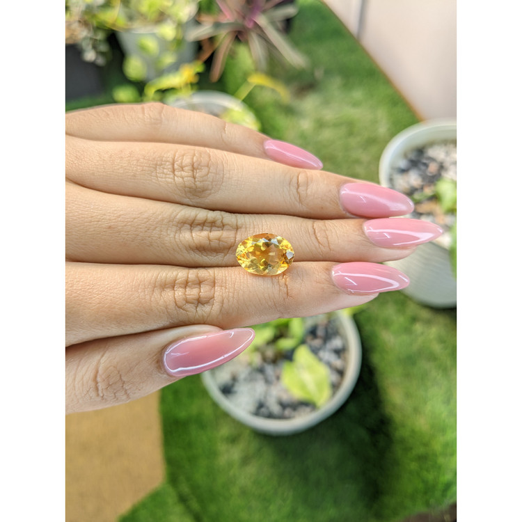 4.52 Ct. Citrine from Brazil