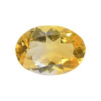 4.75 Ct.Tw. Oval Citrine