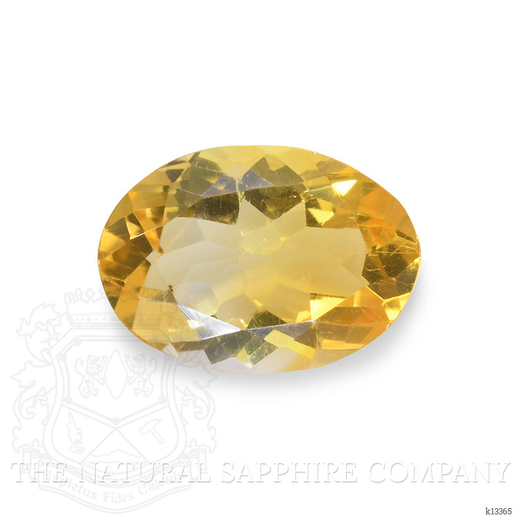 4.75 Ct. Citrine from Brazil