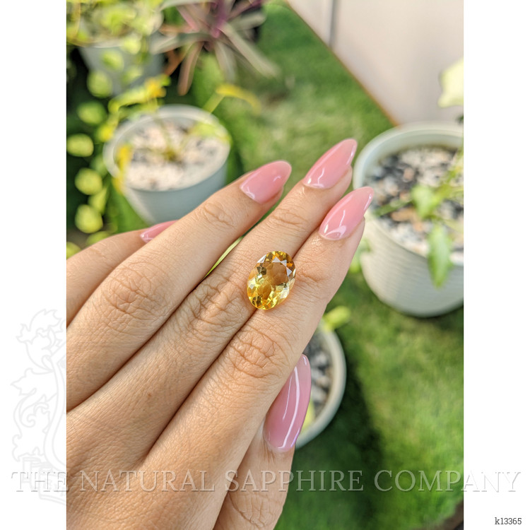 4.75 Ct. Citrine from Brazil