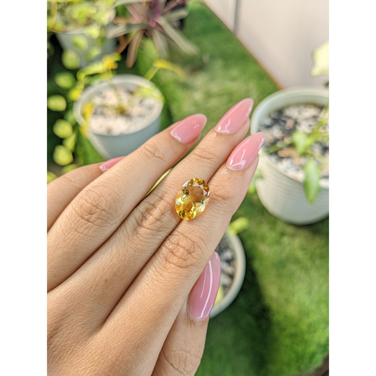 4.75 Ct. Citrine from Brazil
