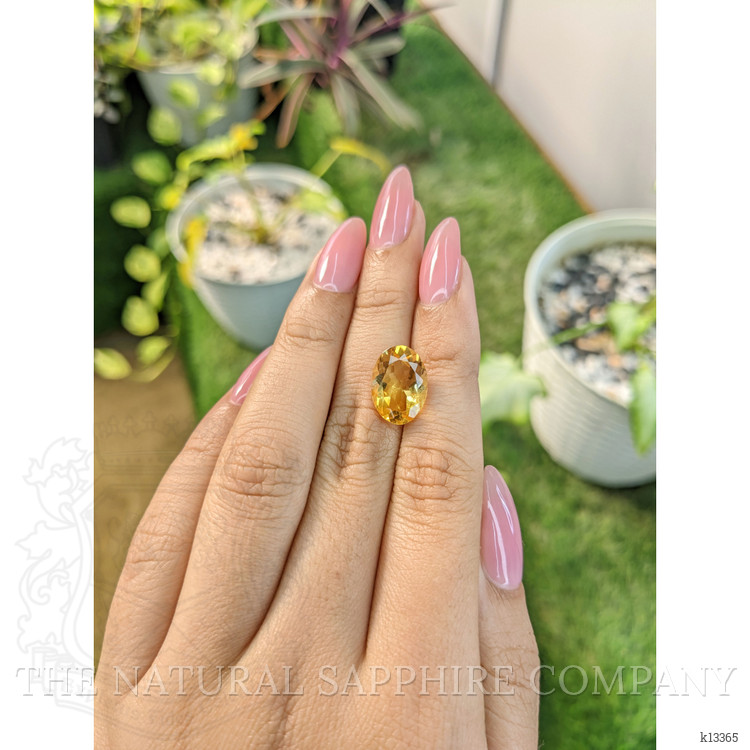 4.75 Ct. Citrine from Brazil