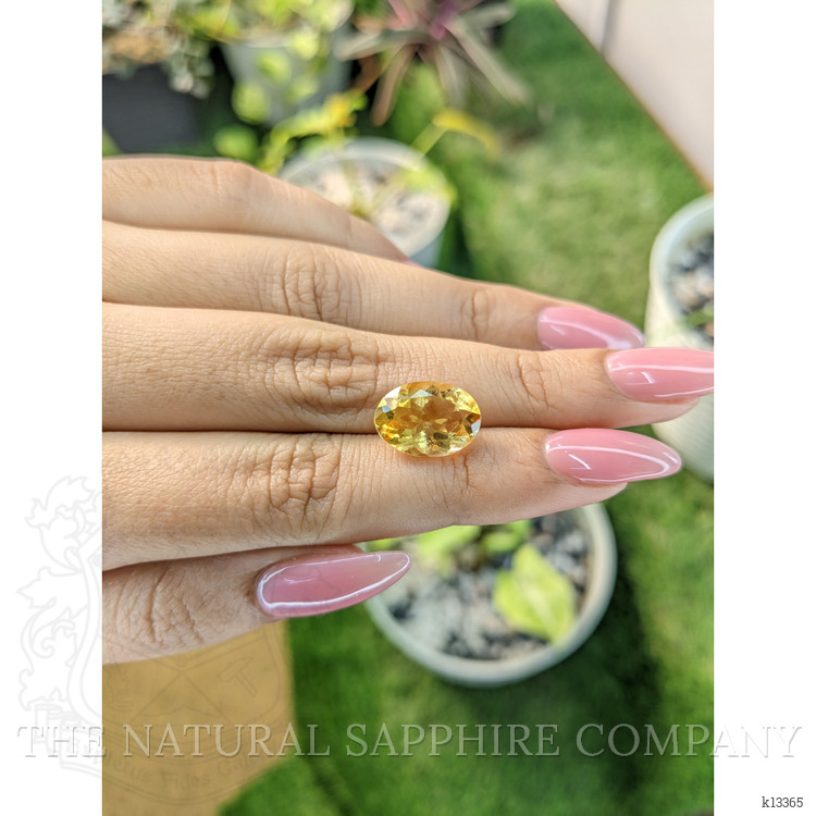 4.75 Ct. Citrine from Brazil