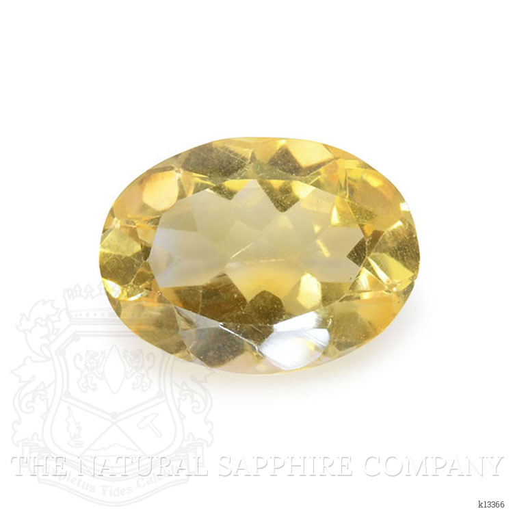 4.72 Ct. Citrine from Brazil