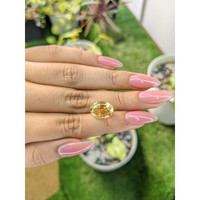 4.72 Ct. Citrine from Brazil Life Style