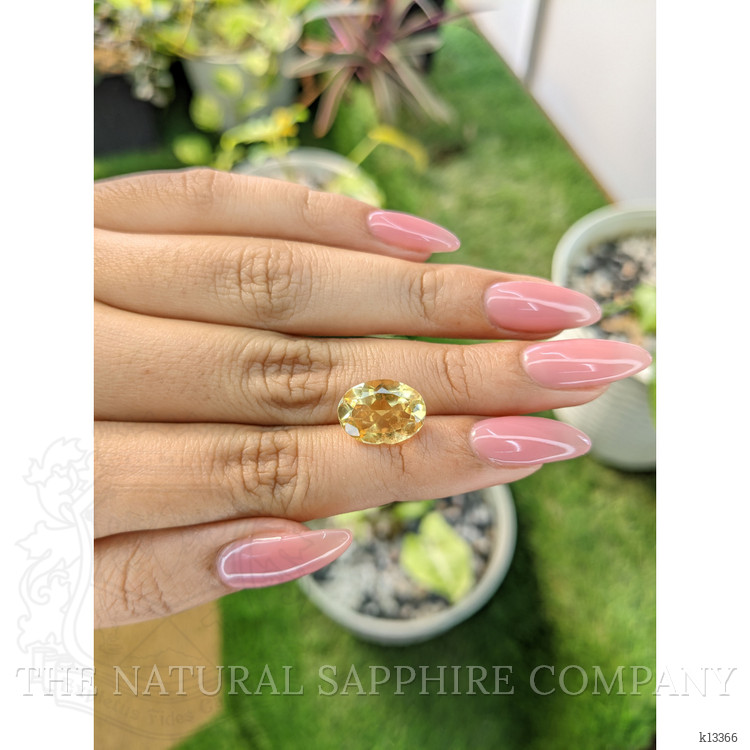 4.72 Ct. Citrine from Brazil