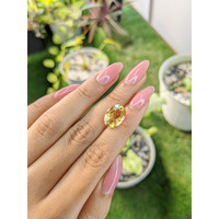 4.72 Ct. Citrine from Brazil Life Style