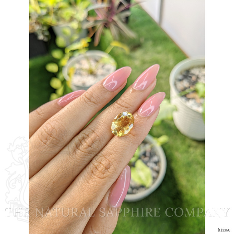 4.72 Ct. Citrine from Brazil