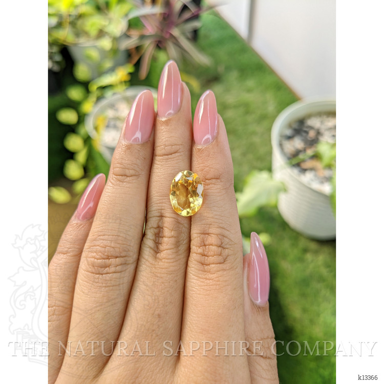 4.72 Ct. Citrine from Brazil