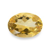4.96 Ct.Tw. Oval Citrine