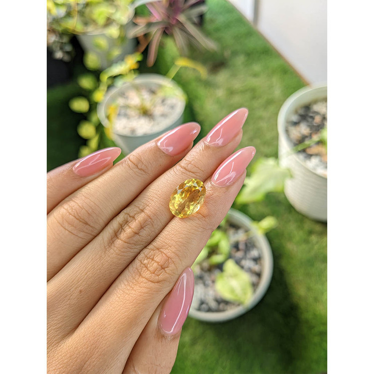 4.96 Ct. Citrine from Brazil