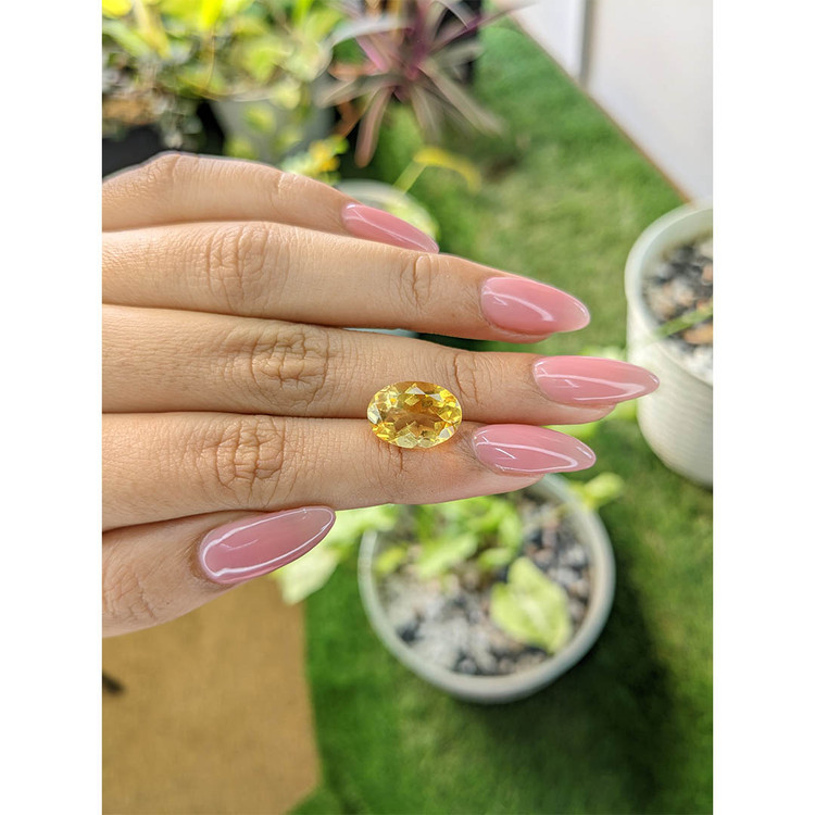 4.96 Ct. Citrine from Brazil