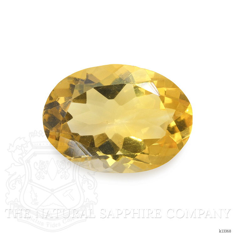 4.50 Ct. Citrine from Brazil