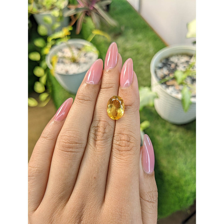 4.50 Ct. Citrine from Brazil