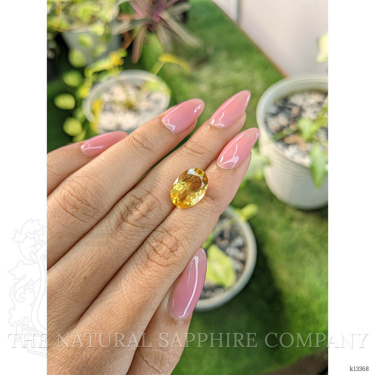 4.50 Ct. Citrine from Brazil