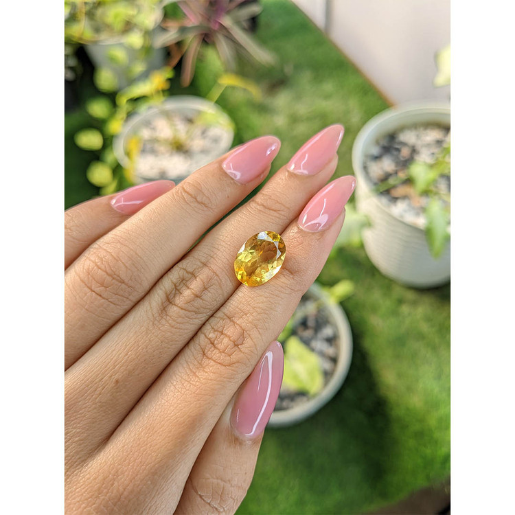 4.50 Ct. Citrine from Brazil