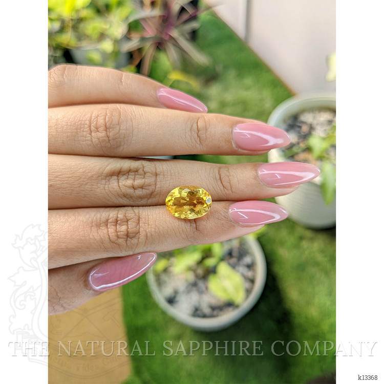 4.50 Ct. Citrine from Brazil