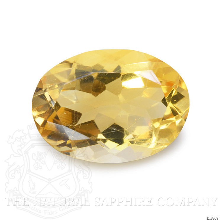 5.30 Ct. Citrine from Brazil