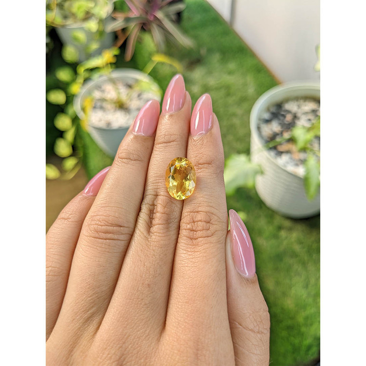 5.30 Ct. Citrine from Brazil