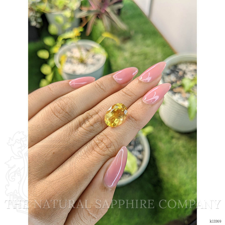 5.30 Ct. Citrine from Brazil