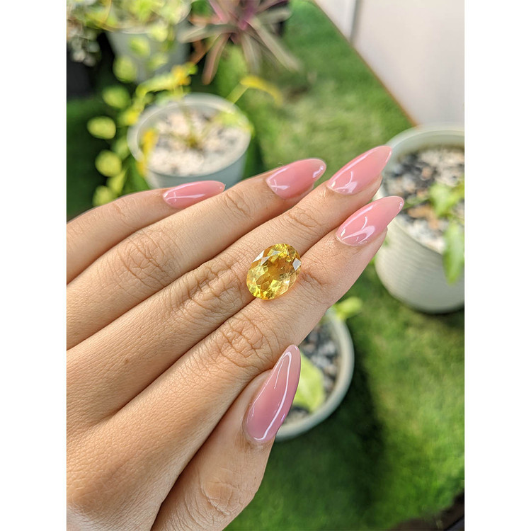 5.30 Ct. Citrine from Brazil