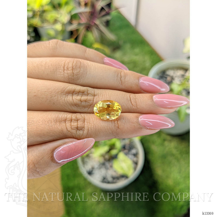 5.30 Ct. Citrine from Brazil