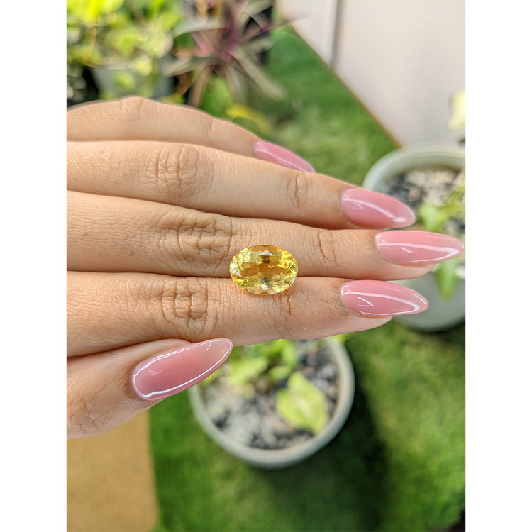 5.30 Ct. Citrine from Brazil