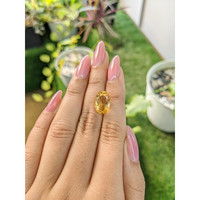 4.72 Ct. Citrine from Brazil Life Style