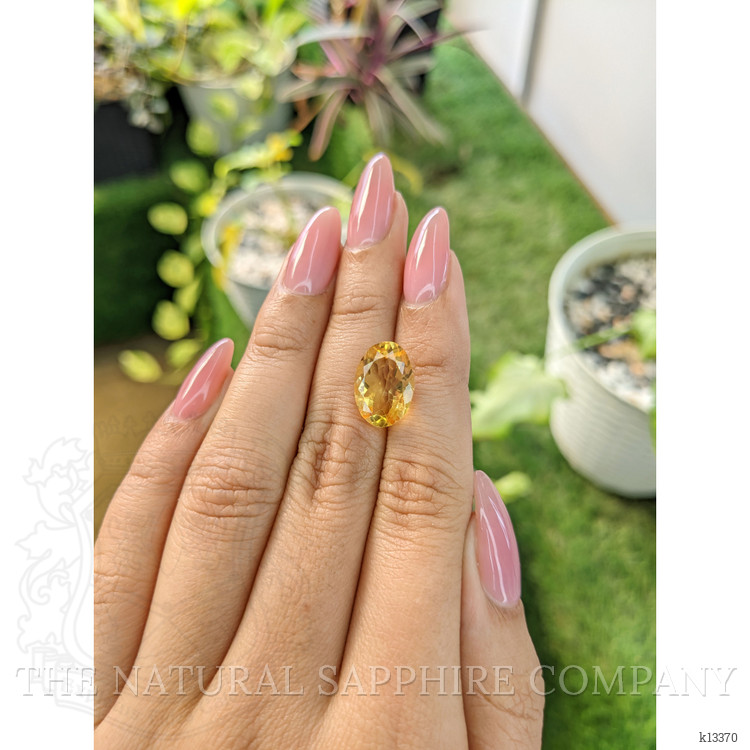4.72 Ct. Citrine from Brazil
