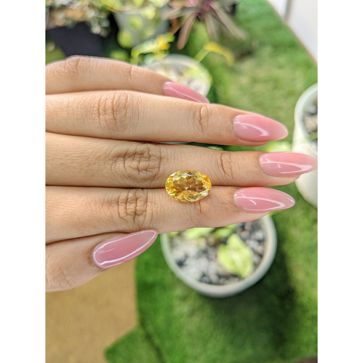 4.72 Ct. Citrine from Brazil