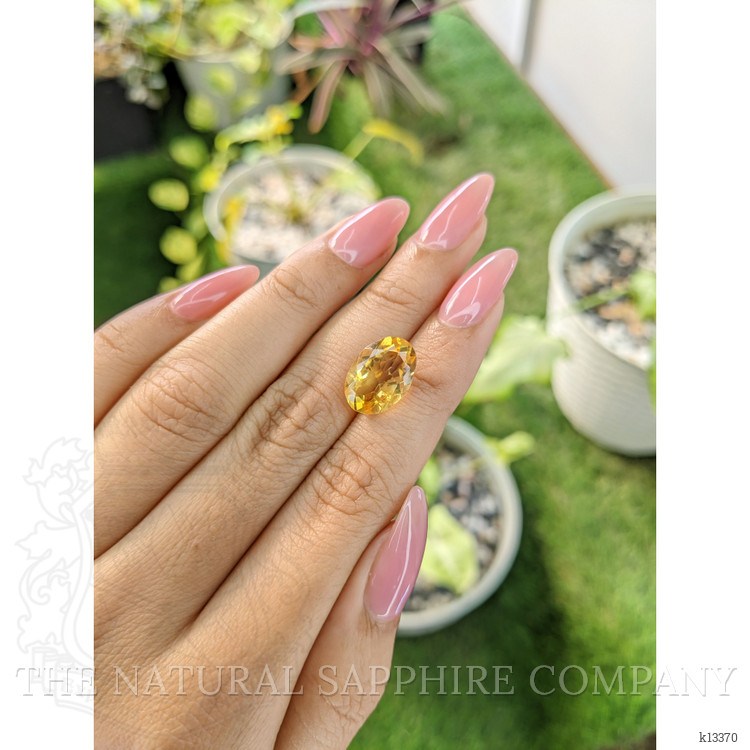 4.72 Ct. Citrine from Brazil