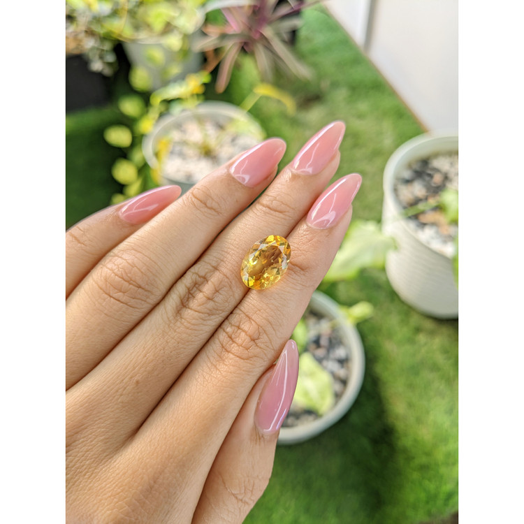 4.72 Ct. Citrine from Brazil