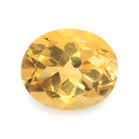 4.58 Ct.Tw. Oval Citrine