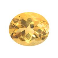4.58 Ct.Tw. Oval Citrine