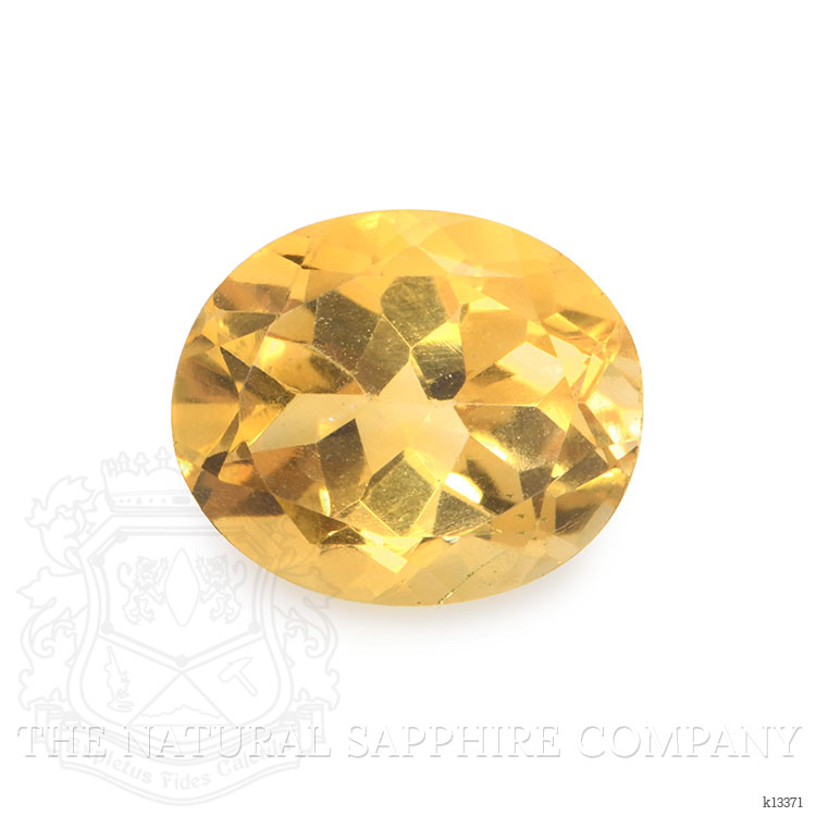 4.58 Ct. Citrine from Brazil