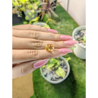 4.58 Ct. Citrine from Brazil Life Style