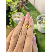 4.58 Ct. Citrine from Brazil Life Style