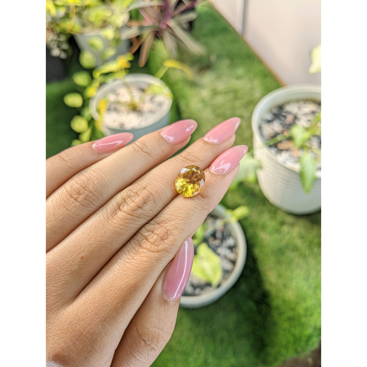 4.58 Ct. Citrine from Brazil