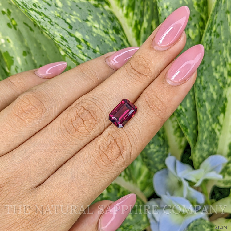 5.02 Ct. Garnet from Ceylon (Sri Lanka)