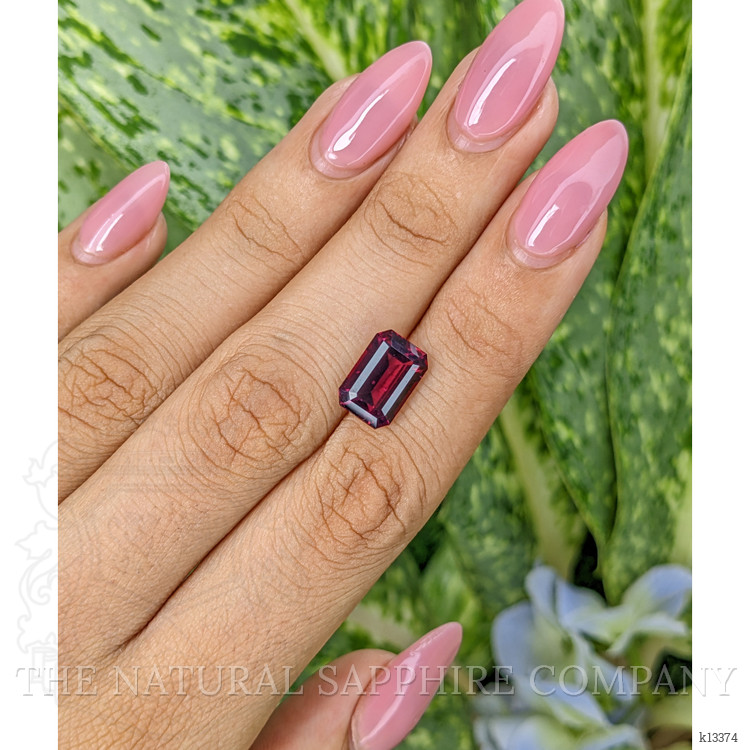 5.02 Ct. Garnet from Ceylon (Sri Lanka)