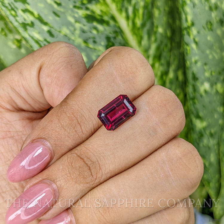 5.02 Ct. Garnet from Ceylon (Sri Lanka)