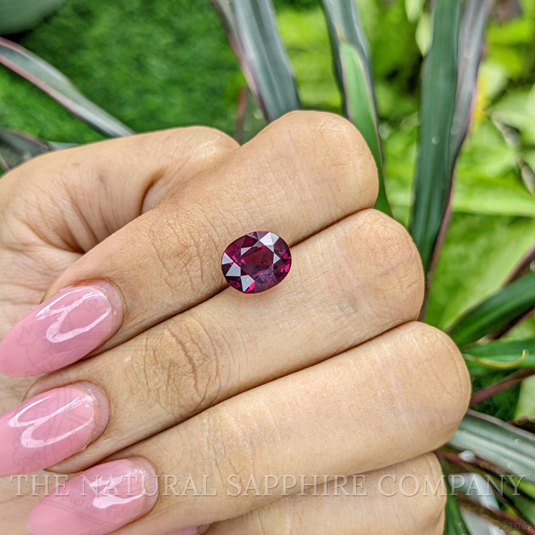 4.22 Ct. Garnet from Madagascar