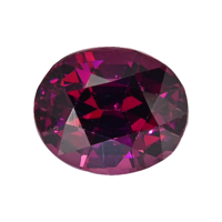 3.37 Ct. Garnet from Ceylon (Sri Lanka) Video