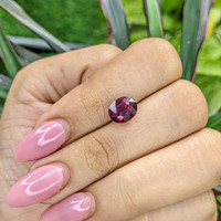 3.37 Ct. Garnet from Ceylon (Sri Lanka) Life Style